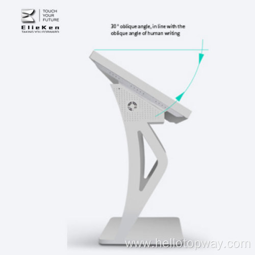 32 inch LCD capacitive interactive Touch screen Kiosk